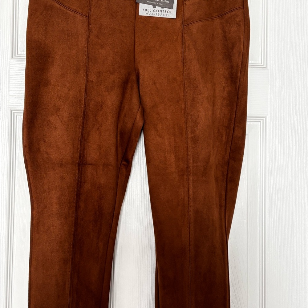 New! Never worn Marc NY faux Suede Pants